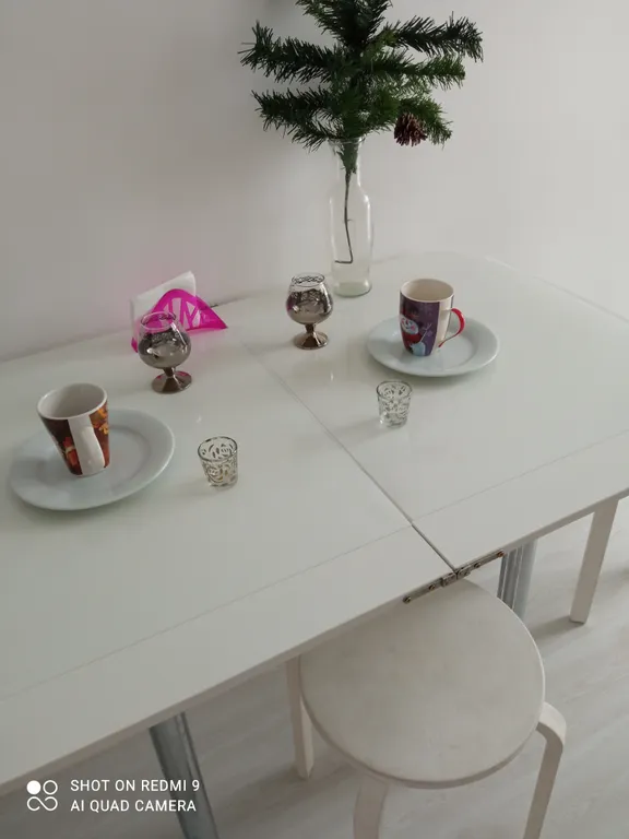 Уютная квартира в новом доме