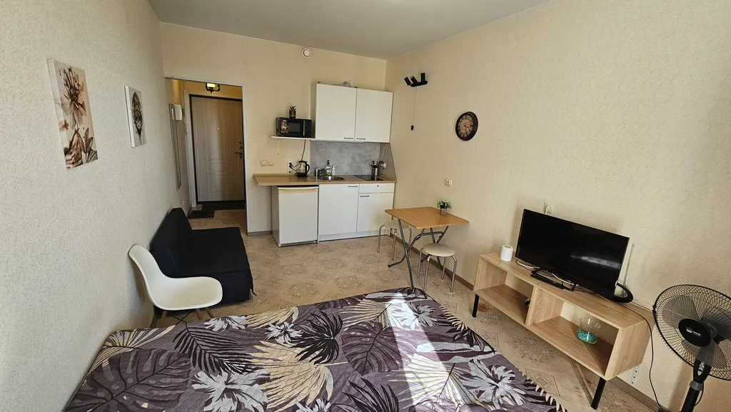 Студия на 2-4 гостей