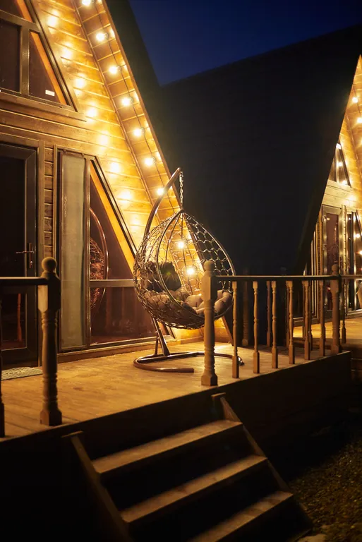 Афрейм с видом на боргустанский хребет