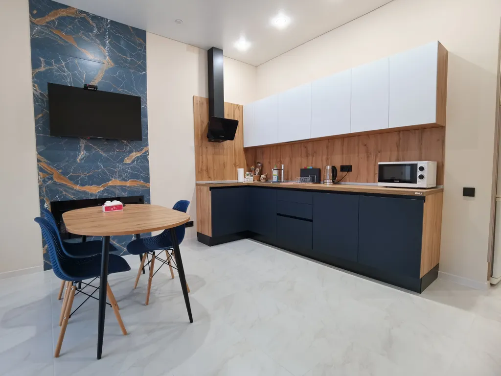 Квартира с камином (апартаменты № 9) — аренда посуточно в Зелёная Поляна