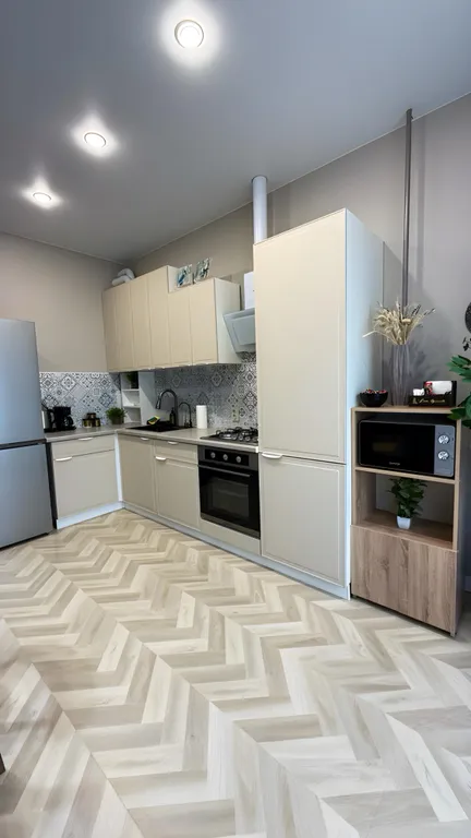 Уютная квартира с видом на горы