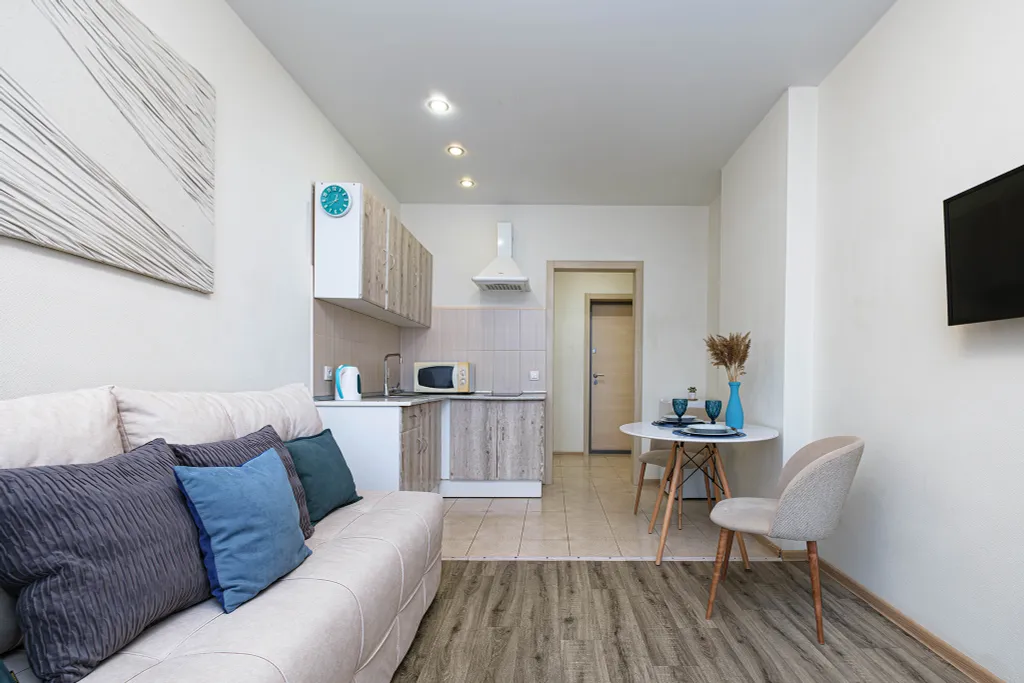 Квартира Квартира 2-х комнатная студия, жд вокзал, цирк — Новосибирск