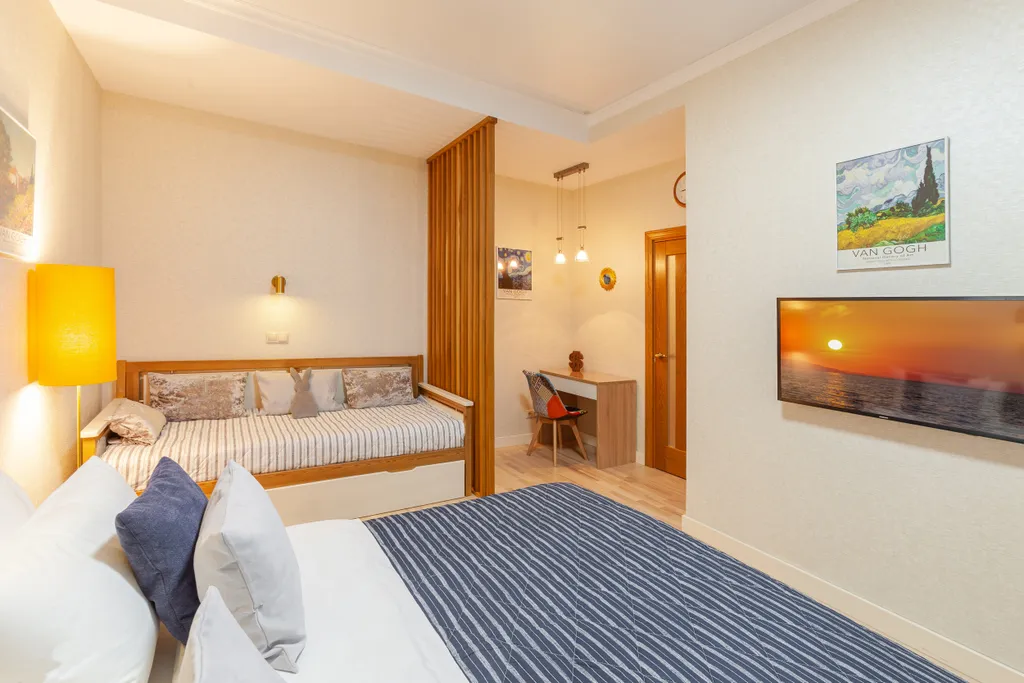 Апартамент на набережной