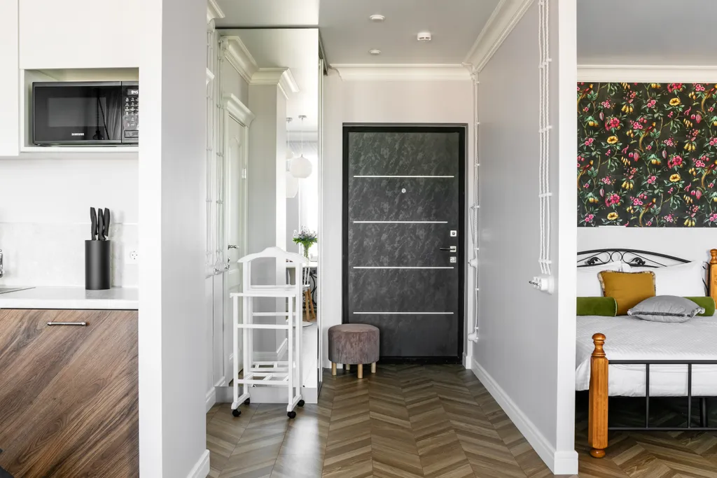 Уютная квартира в центре с видом на пруд