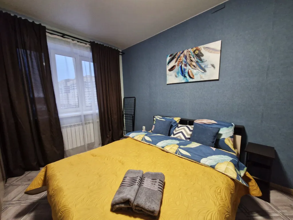 Квартира с большой ванной в Новом Пушкино