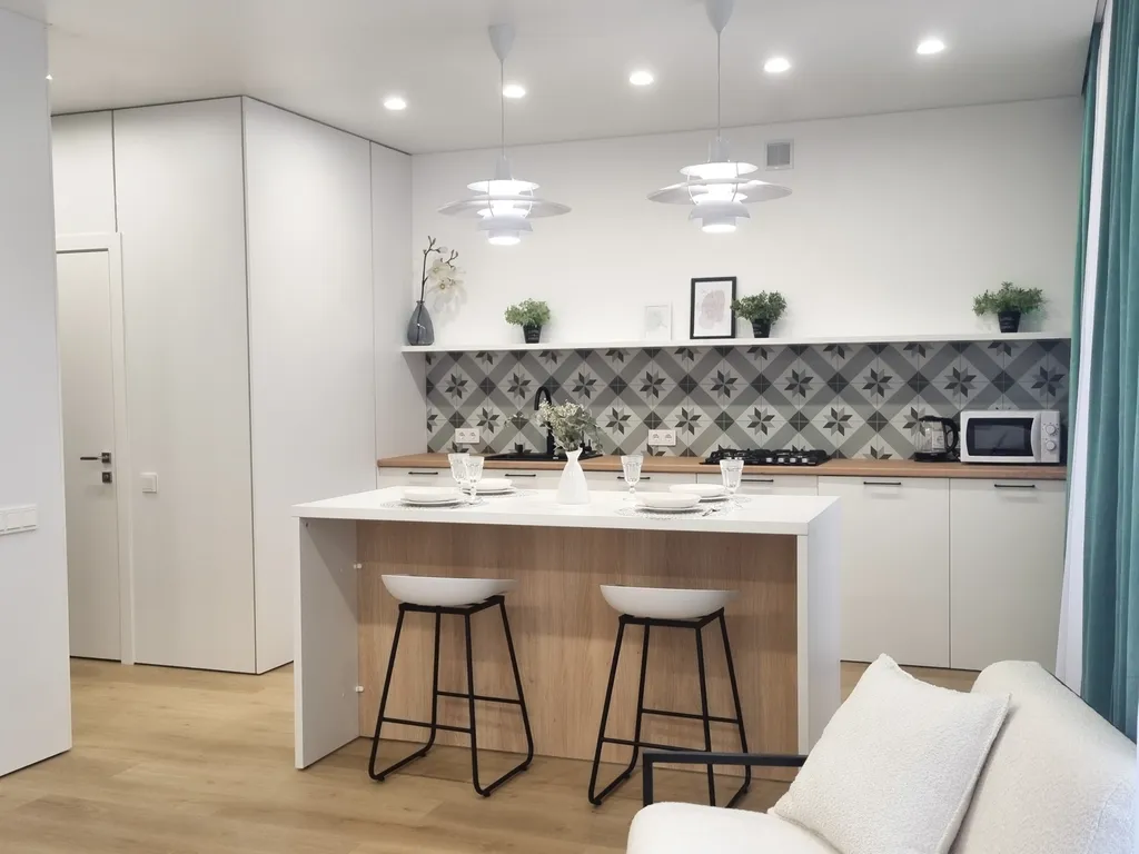 Уютные апартаменты