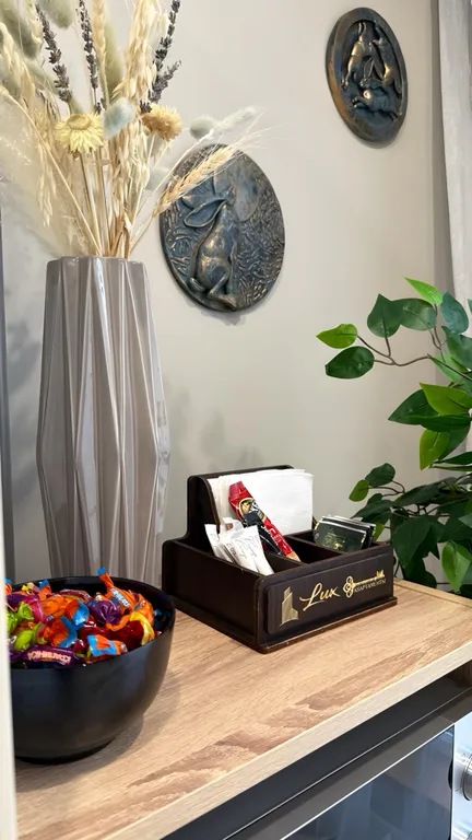 Уютная квартира с видом на горы