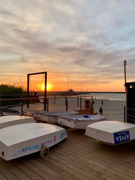 Балтик Апарт Набережная Прованс c видом на море