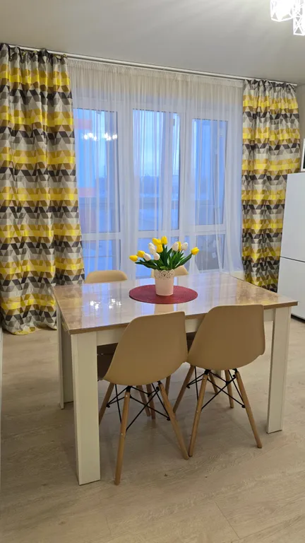 Уютная 2-комнатная квартира с отличным ремонтом