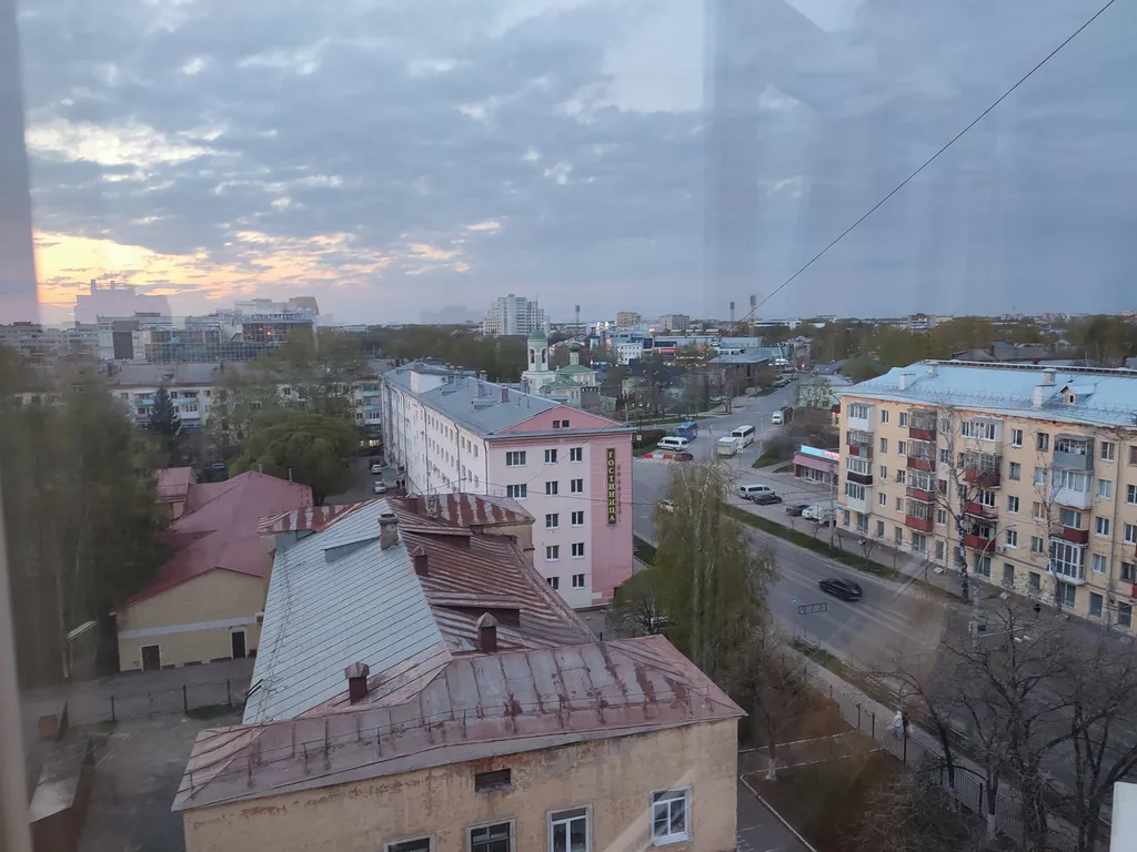 Видовая квартира у вокзала