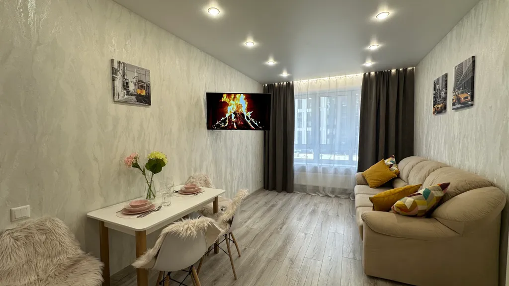 Уютная квартира в жк новатор