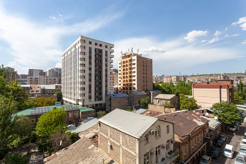 Квартира в центре с красивым видом с балкона