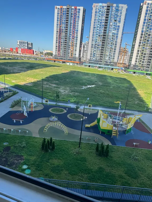 Квартира Квартира Новая студия рядом с метро и ТЦ в новом ЖК — Минск
