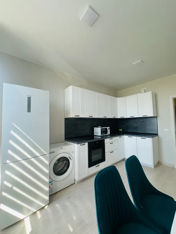 Однокомнатная на верхнем этаже