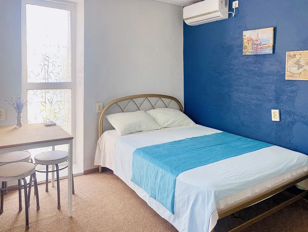 вreakfast room 1 с балконом и мини-кухней