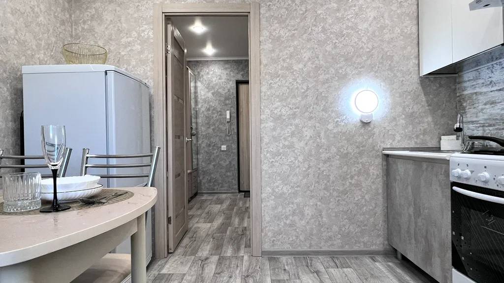 Однокомнатная квартира с новым ремонтом