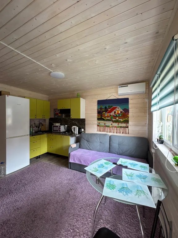 Уютный домик Альма Виладж у Москва реки