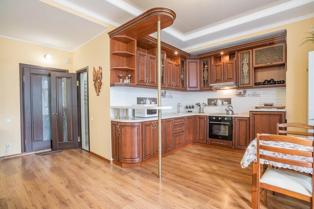 Квартира с прекрасным видом на горы и парк