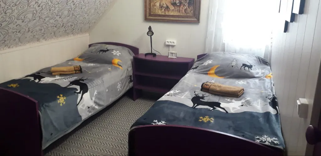 Второй этаж двухэтажного дома со всеми удобствами