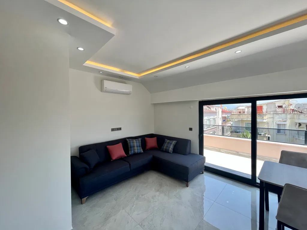 Новый пентхаус рядом с пляжем Клеопатра