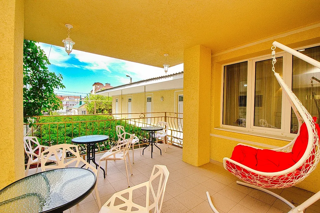 Квартира Квартира Двухкомнатный люкс с мини-кухней — Анапа