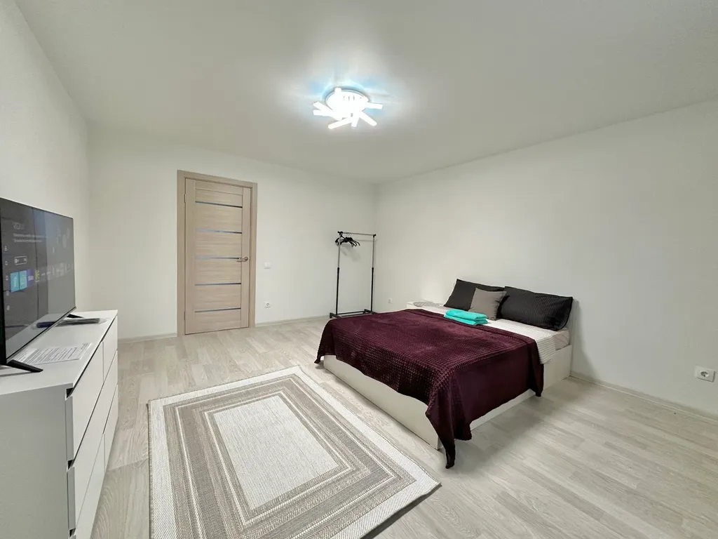 Квартира с современным ремонтов Уютно как дома в новом ЖК