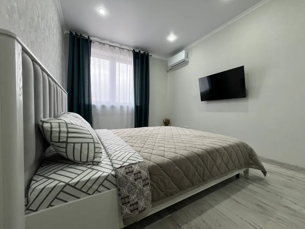 Квартира Видовая квартира на 24 этаже в ЖК Квартет — Краснодар