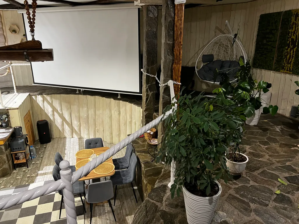 Уютный Дом Шале для семейного отдыха или в компании близких друзей