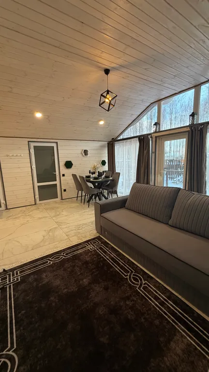 Дом 64m2 — чан, кухня, Wi-Fi