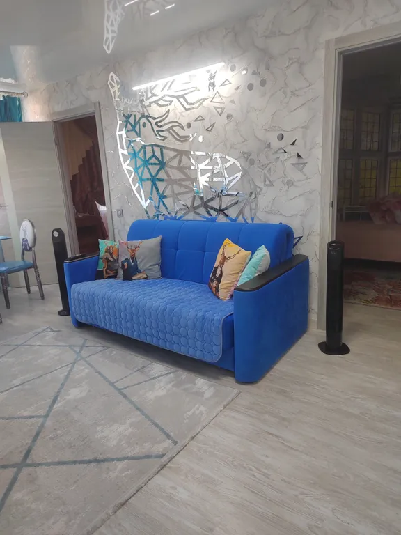 Очень уютная оленья хатка