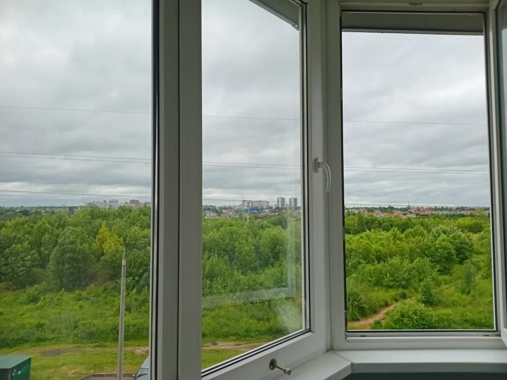Уютная однокомнатная квартира напротив речки Великая