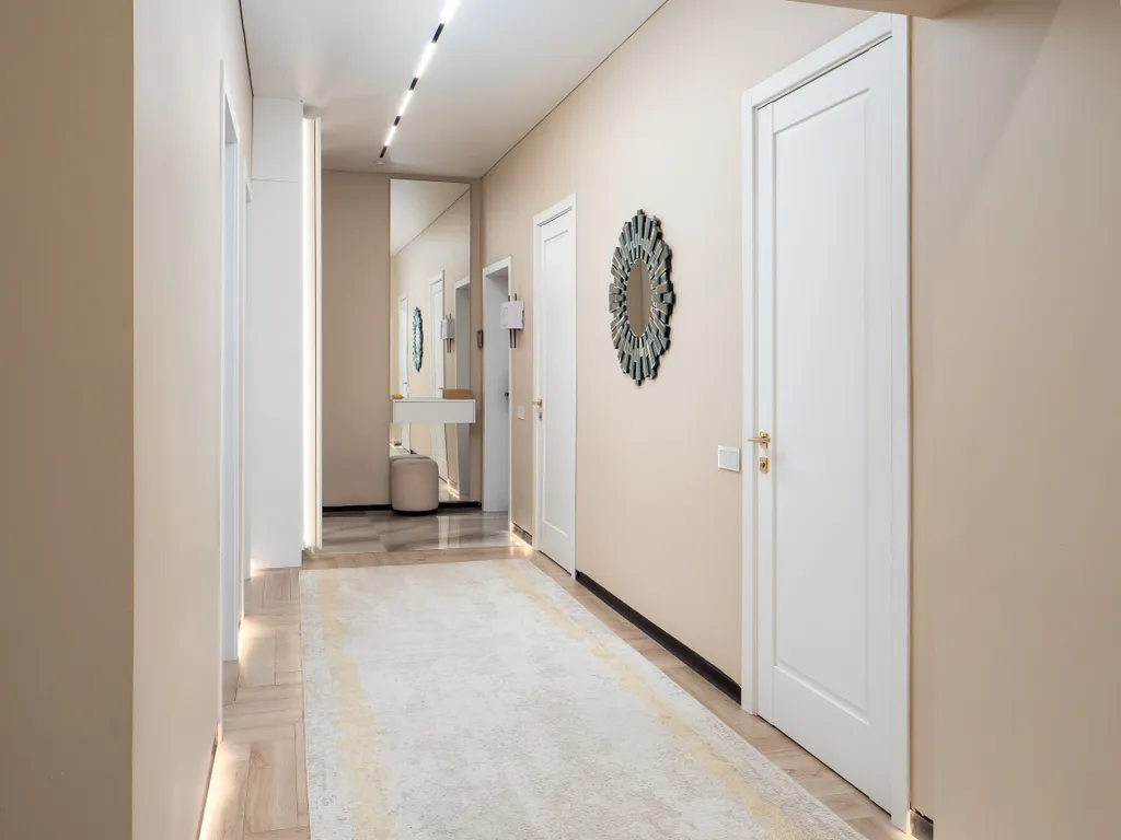 Квартира с панорамным видом на горы