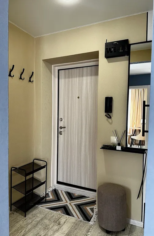 Стильная уютная квартира в центре с видом на бульвар и фонтан