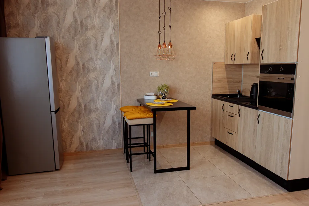 Уютная студия возле мостов города