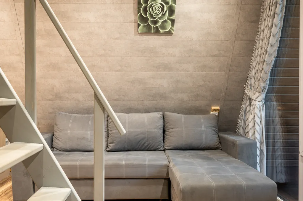 Коттедж Коттедж 2-х местный А-фрейм — Казань