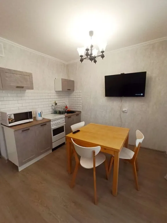 Светлая уютная квартира