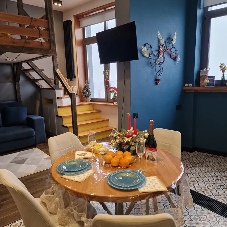 Дизайнерский апартамент в стиле лофт