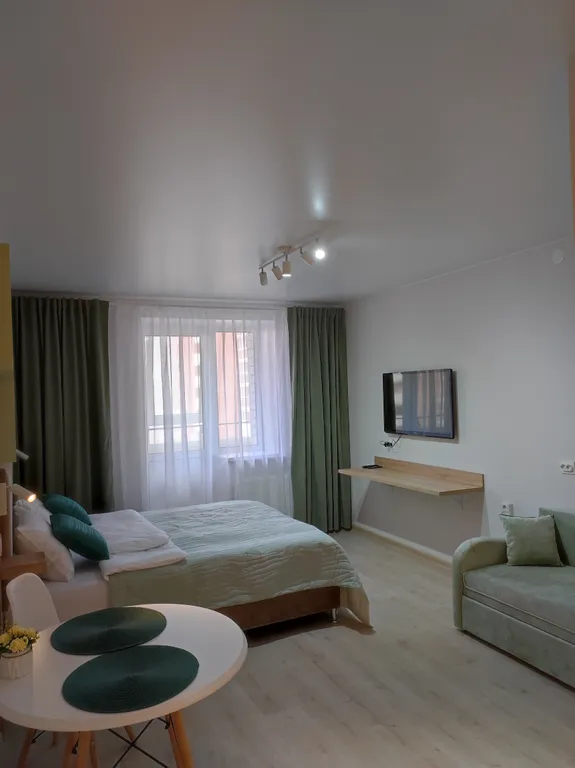 Уникальная квартира-студия в современном ЖК Макаринская роща