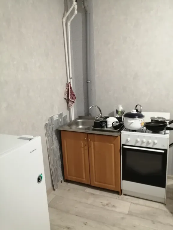 Просторная двушка на первом этаже