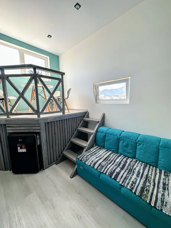 Квартира Современная, комфортная квартира с видом на море, горы и крепость — Судак