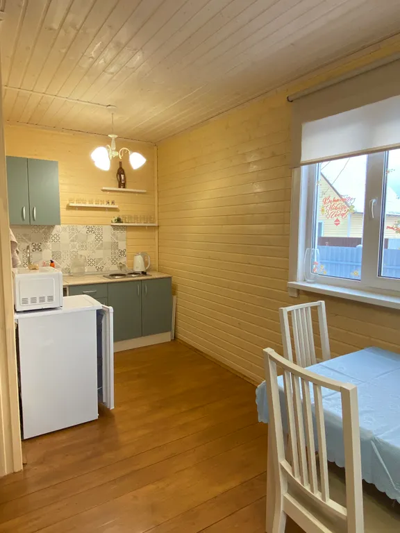 Дом на берегу Озернинского водохранилища