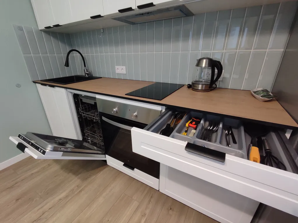 Просторная квартира для большой компании