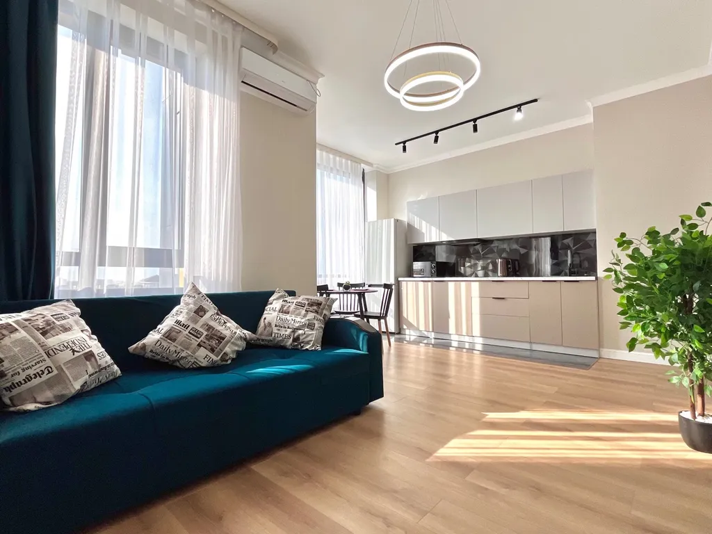 Премиум апартаменты ЖК Dial Residence в центре & питьевая вода