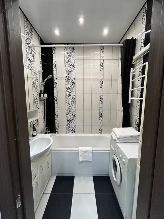 Красивая квартира с прекрасным ремонтом в самом центре города