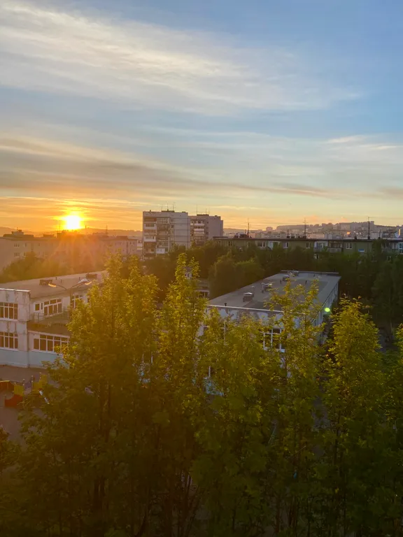 Уютная 2-х комнатная квартира с видом на город.