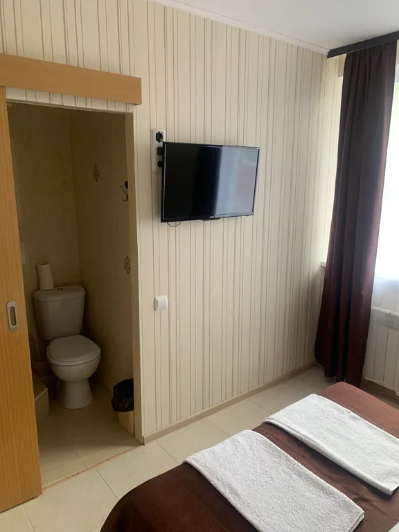 Квартира Квартира Двухместный номер возле бассейна — Геленджик