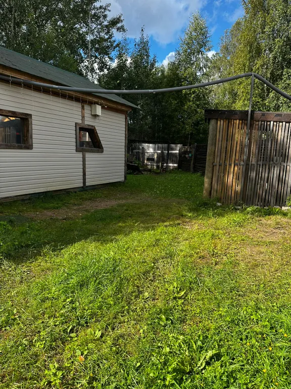 Коттедж Домик в лесу с баней. — Свирьстрой