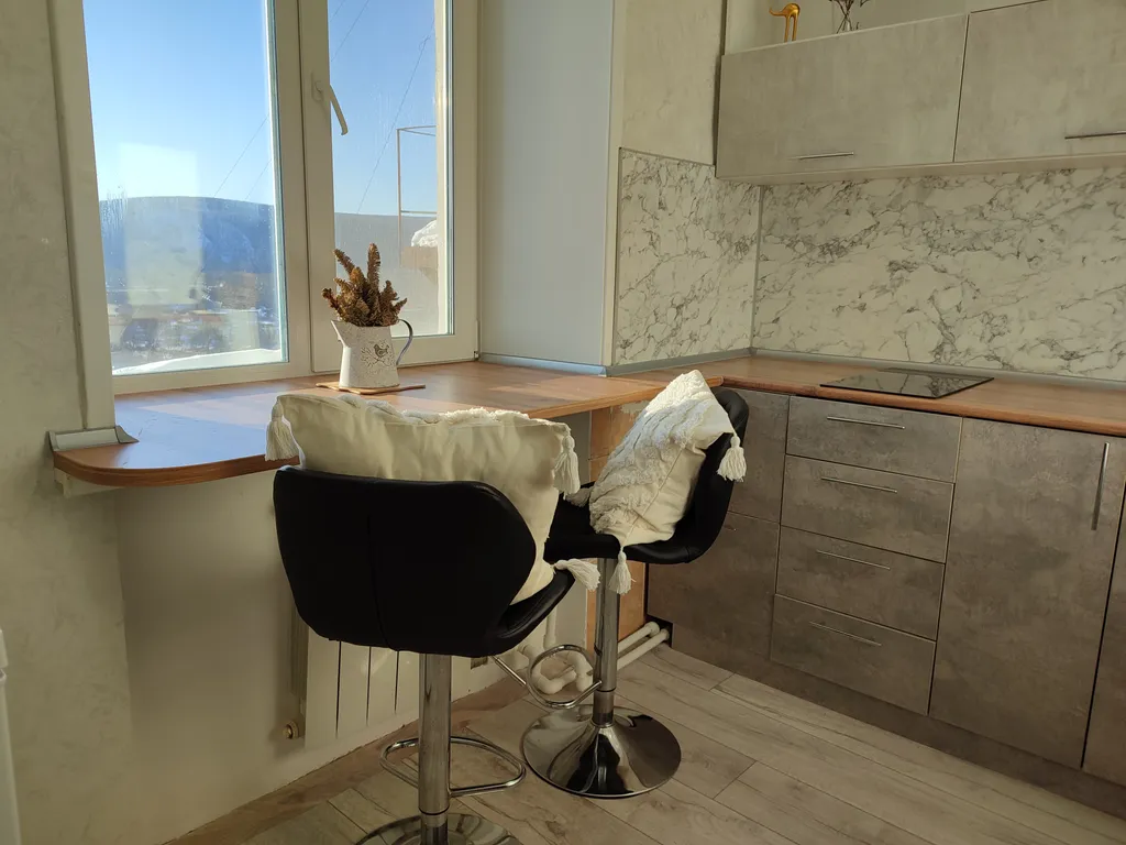 Уютная квартира с шикарным видом на горы