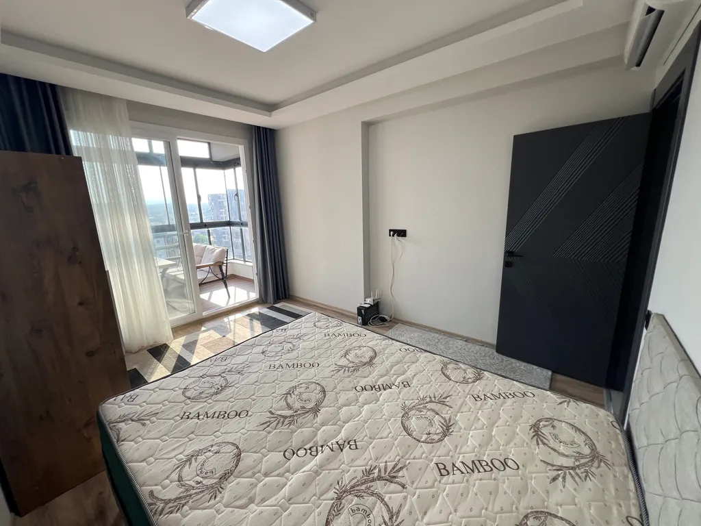 Новая уютная квартира в пляжном районе Арпачбахшиш