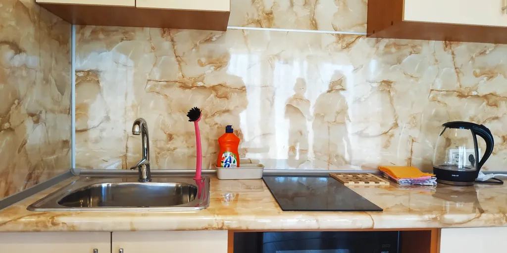 Студия в 600 метрах от моря